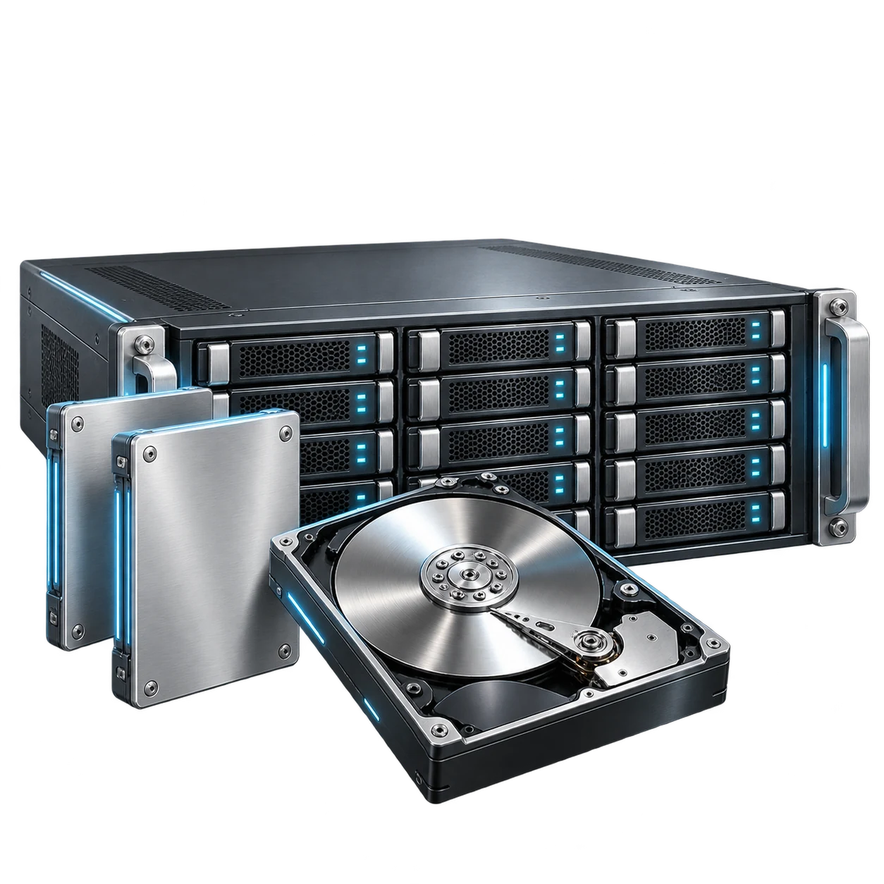 ENTERPRISE STORAGE SERVERS